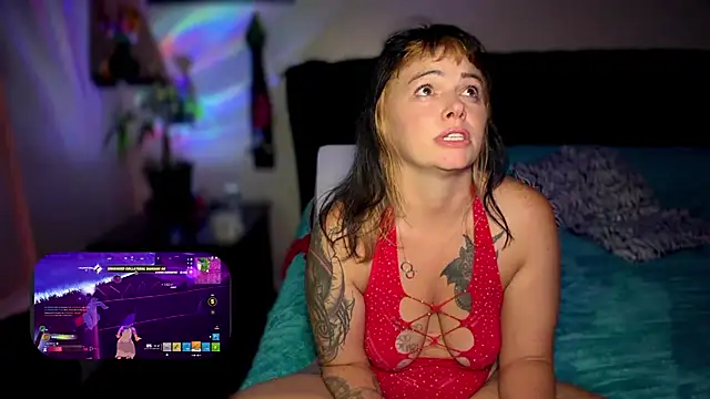 MarlaFknSinger Webcam-Show