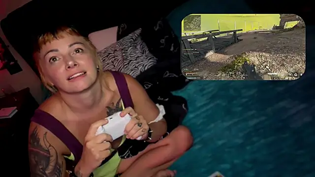 Show Webcam de MarlaFknSinger