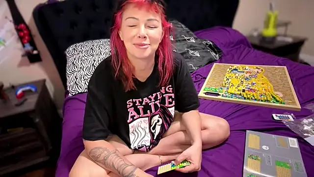 MarlaFknSinger's Webcam Show