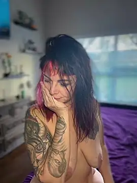 Chat XXX en directo de MarlaFknSinger