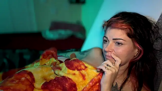 Show Webcam de MarlaFknSinger