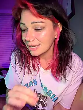 MarlaFknSinger Pertunjukan Webcam