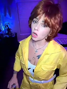 Show webcam de MarlaFknSinger