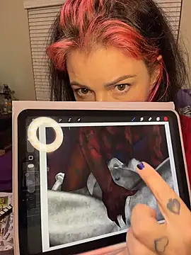 MarlaFknSinger's Webcam Show