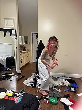 MarlaFknSinger's Webcam Show