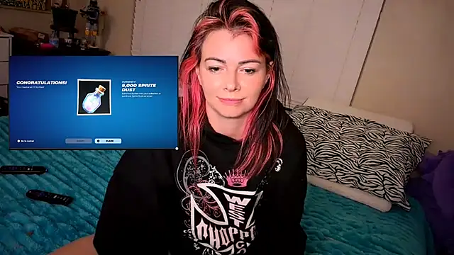 MarlaFknSinger Show in webcam