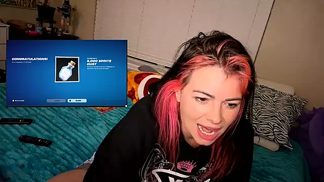 MarlaFknSinger's Webcam Show