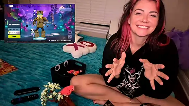 MarlaFknSinger Chat XXX in diretta