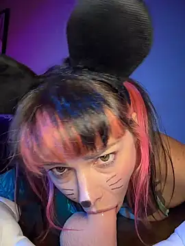 Show Webcam de MarlaFknSinger
