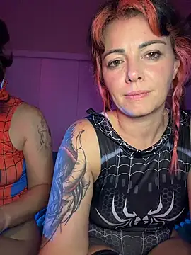 Show webcam de MarlaFknSinger