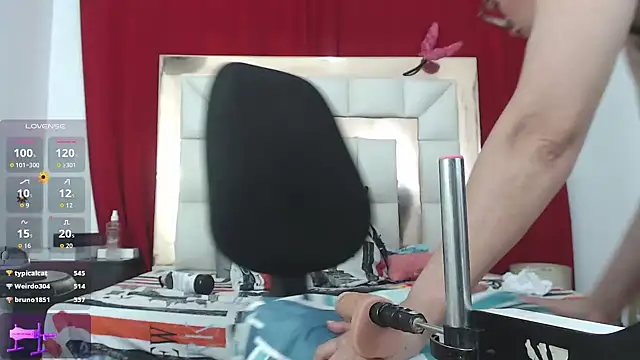 candyrojas' Webcam Show