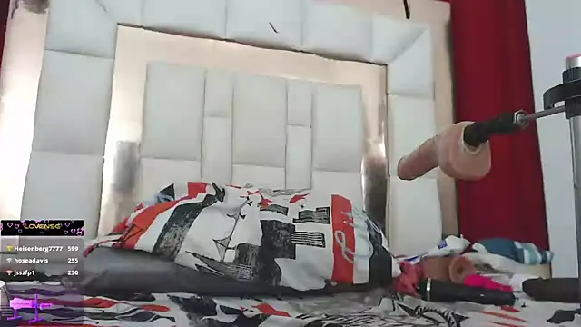 candyrojas Pertunjukan Webcam