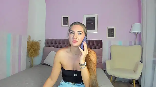 Webkamerová show Evalaniss