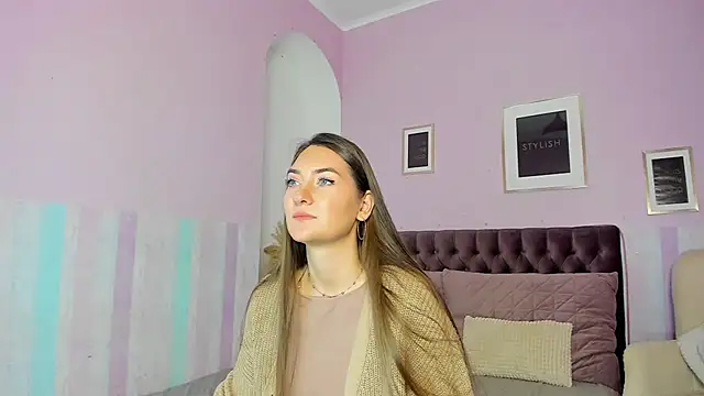 Evalaniss Adlı Modelin Web Kamerası Şovu