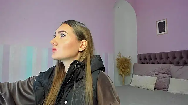 Evalaniss Show in webcam