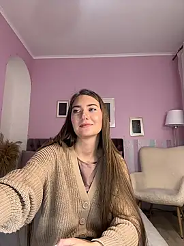 Show modela Evalaniss na web-kameri