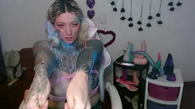 SLOPPYTITSS Show in webcam