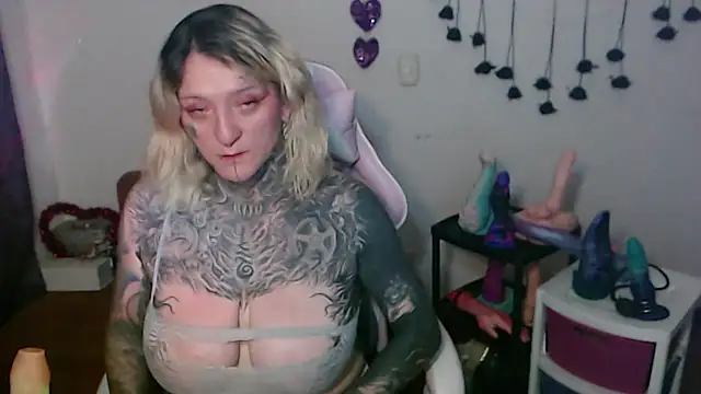 SLOPPYTITSS 라이브 XXX 채팅