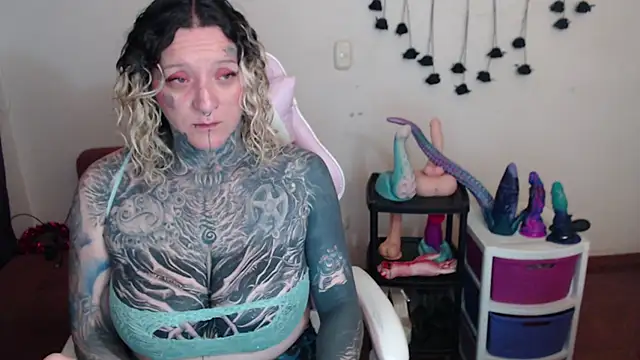 SLOPPYTITSS Pertunjukan Webcam