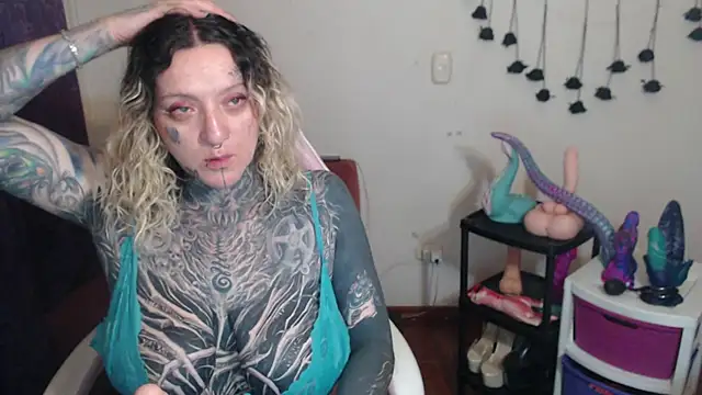 Webkamerová show SLOPPYTITSS