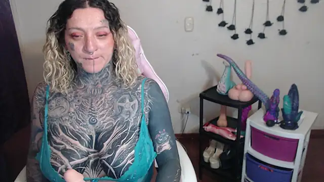 SLOPPYTITSSのウェブカメラショー