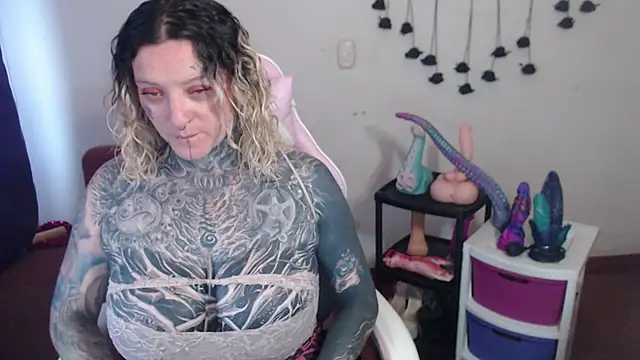 SLOPPYTITSS' Webcam Show