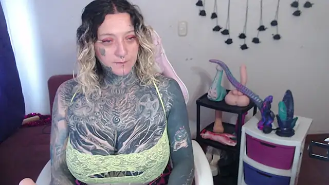 Show webcam de SLOPPYTITSS