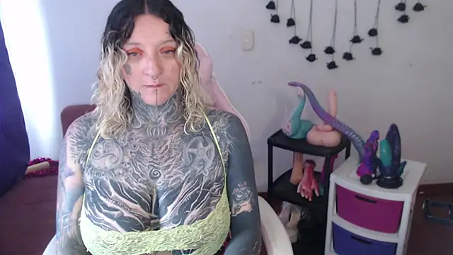 Webkamerová show SLOPPYTITSS