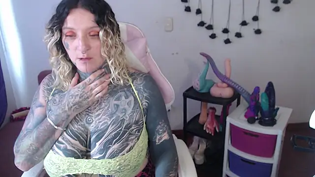 Show webcam de SLOPPYTITSS