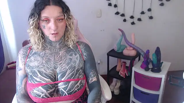 Webkamerová show SLOPPYTITSS