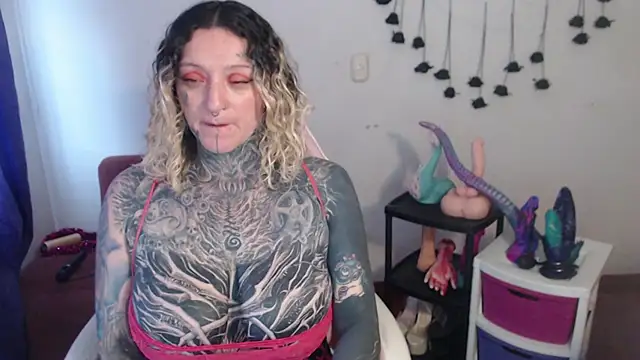 SLOPPYTITSSn Webbikameraesitys