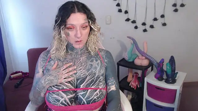 Show de webcam de SLOPPYTITSS