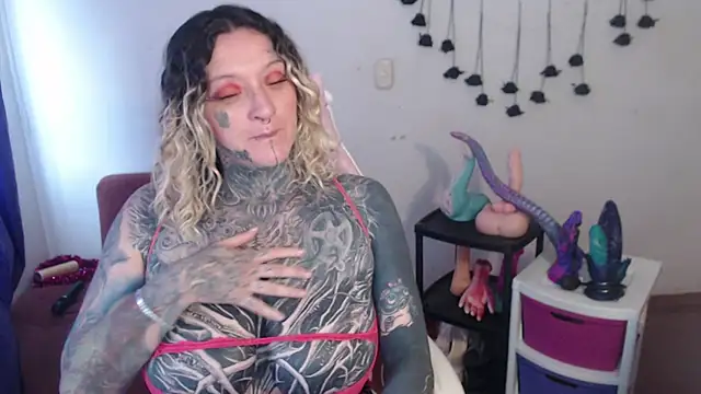 SLOPPYTITSSのウェブカメラショー