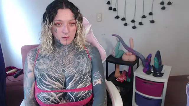 Show Webcam de SLOPPYTITSS