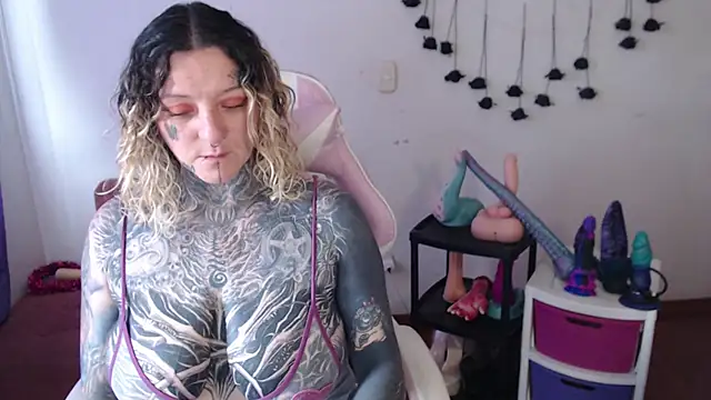 Show Webcam de SLOPPYTITSS