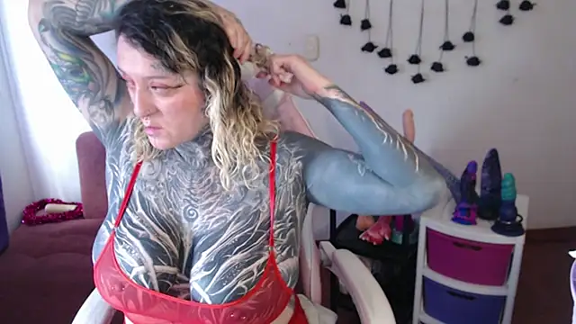 SLOPPYTITSS Show in webcam