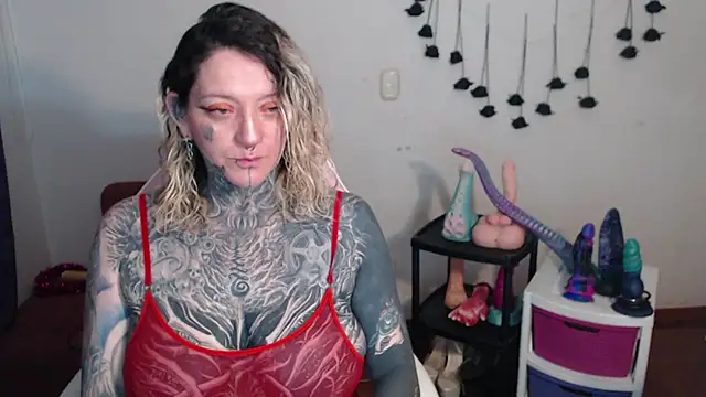 SLOPPYTITSS 网络视讯表演