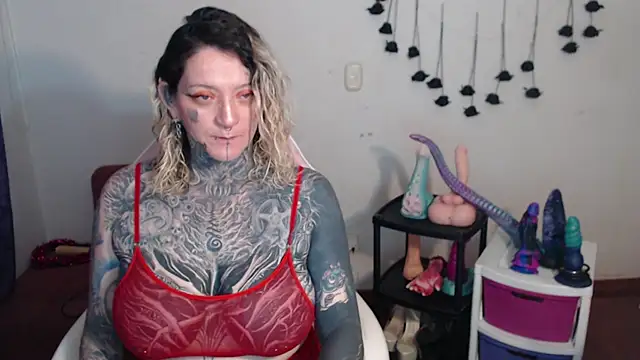 SLOPPYTITSS Show in webcam