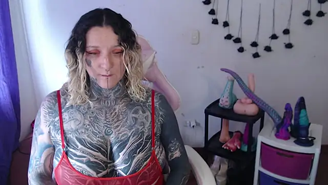 SLOPPYTITSSn Webbikameraesitys