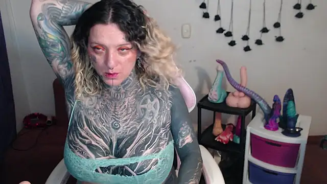 Show Webcam de SLOPPYTITSS