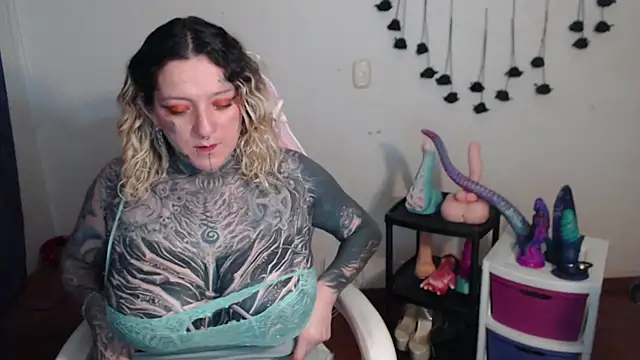 SLOPPYTITSS Pertunjukan Webcam