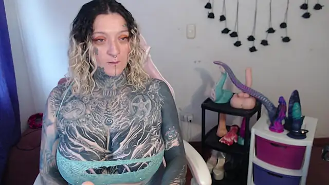 Show webcam de SLOPPYTITSS