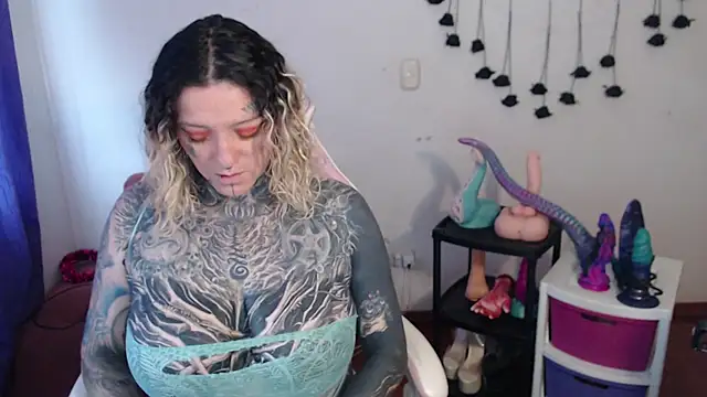 SLOPPYTITSSのウェブカメラショー