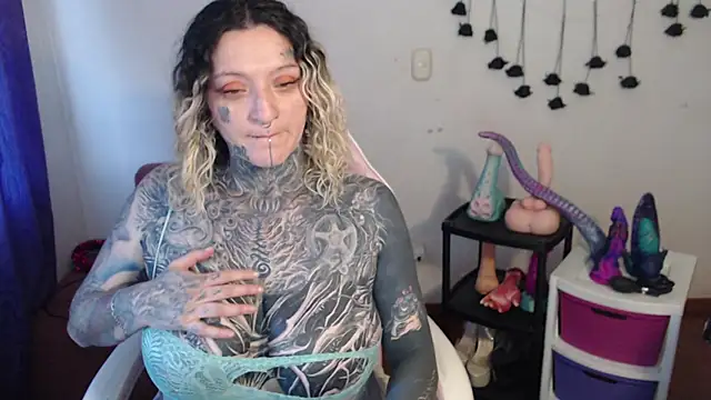 SLOPPYTITSS Pertunjukan Webcam