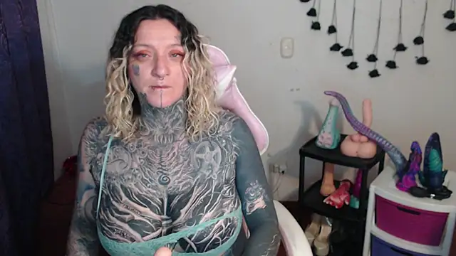 SLOPPYTITSS Шоу с уебкамера