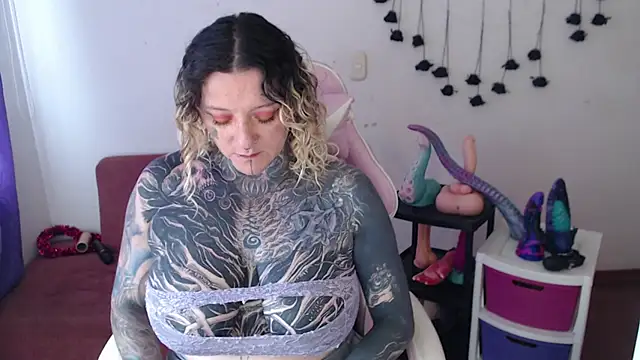 Webkamerová show SLOPPYTITSS