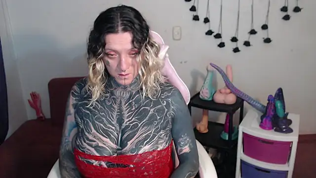 SLOPPYTITSS Pertunjukan Webcam