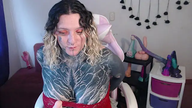 Show webcam de SLOPPYTITSS