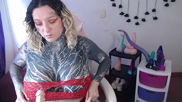 Show Webcam de SLOPPYTITSS