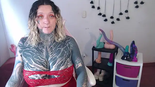 SLOPPYTITSSのウェブカメラショー